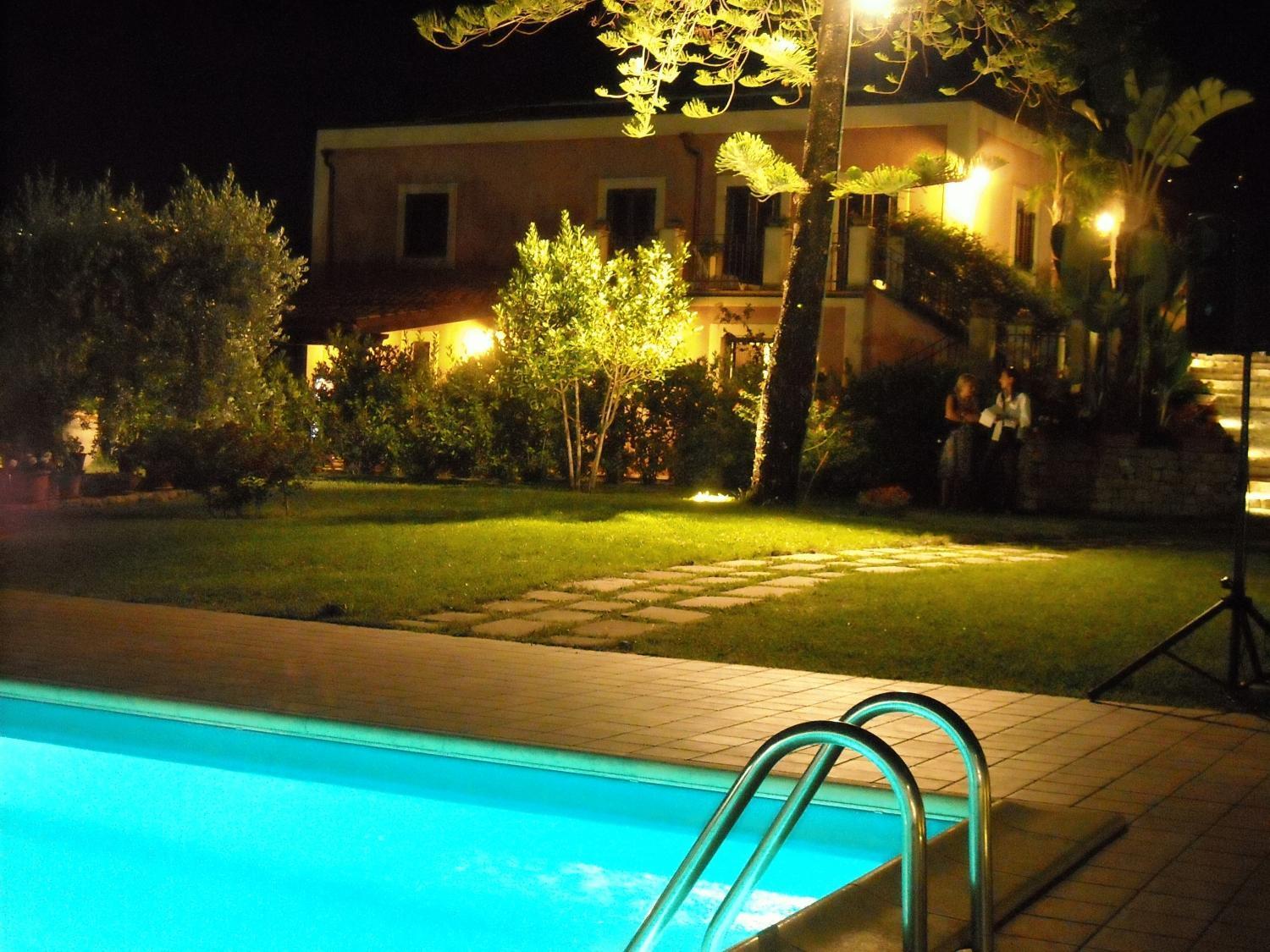 Agriturismo Villa Luca Сант'Агата-ди-Милите Экстерьер фото